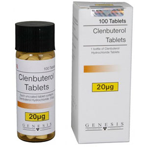 CLENBUTEROL TABLETS - GENESIS